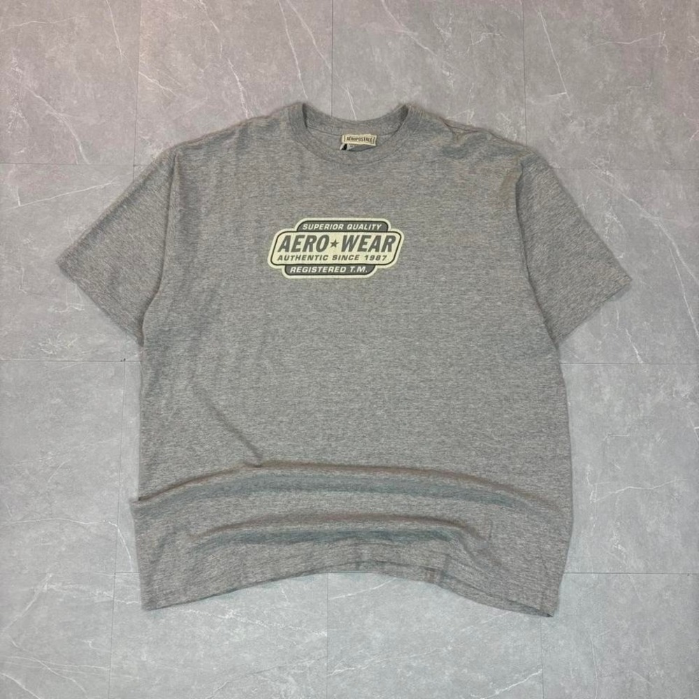 Grey vintage Aeropostale‎ t-shirt